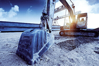 Excavator.