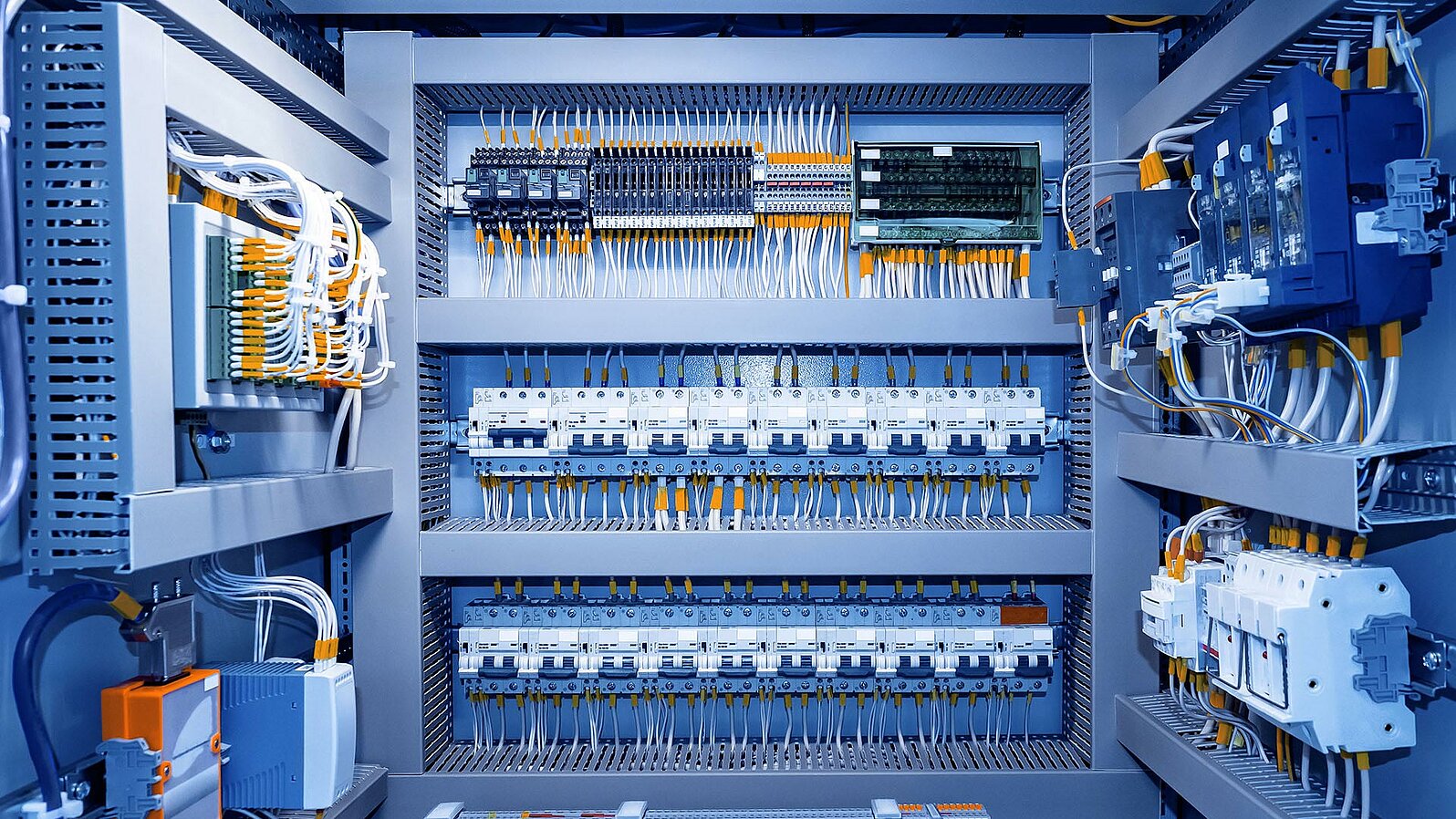 Switchboard,Equipment.,Shield,For,Enterprise,Automation.,Concept,-,Equipment,For