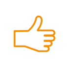 Icon Daumen hoch